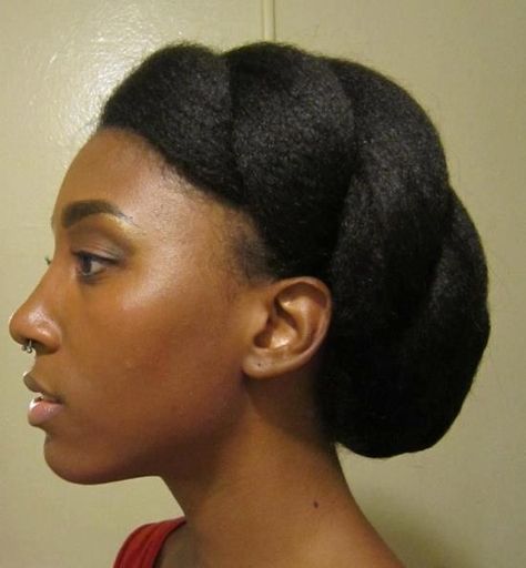 Nice! Natural Hair Updos, Flat Twist Hairstyles, Linda Hallberg, Beautiful Natural Hair, Natural Hair Updo, Natural Hair Inspiration, Natural Hair Tips, Hair Crush, Natural Hair Journey