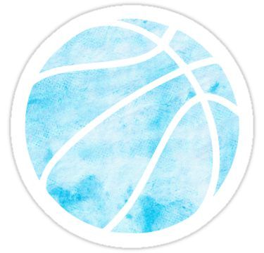 Camille Core, Basketball Images, Basketball Stickers, James Lebron, Blue Stickers, Ipad Stickers, Basketball Background, Blue Basketball, Homemade Stickers