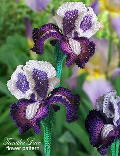 Bouquet Crochet, Beau Crochet, Crochet Garden, Confection Au Crochet, Crochet Flowers Free Pattern, Crochet Bouquet, Crocheted Flowers, Crochet Plant, Iris Flower