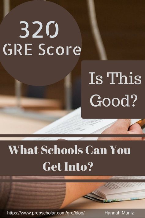 If you have taken or are planning to take the GRE, you’ll need to know what GRE score will give you your best chance of admission to grad school. Is a GRE 320 score good? Should you aim higher? Lower? Gre Test, Gre Score, Grad School, Phone Wallpaper Patterns, Things To Know, How To Plan