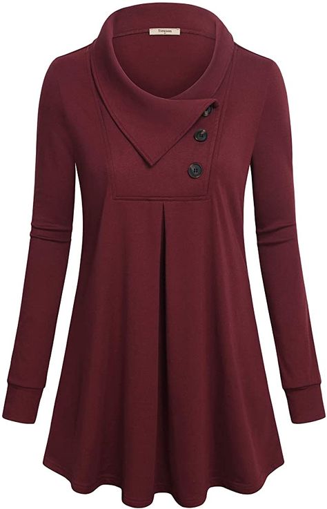 Winter Tunic, Tunic Sweatshirt, Hem Design, Fashion Business, Long Tunic, Tunic Sweater, Long Sleeve Tunic, Plus Size Blouses, Tops For Women