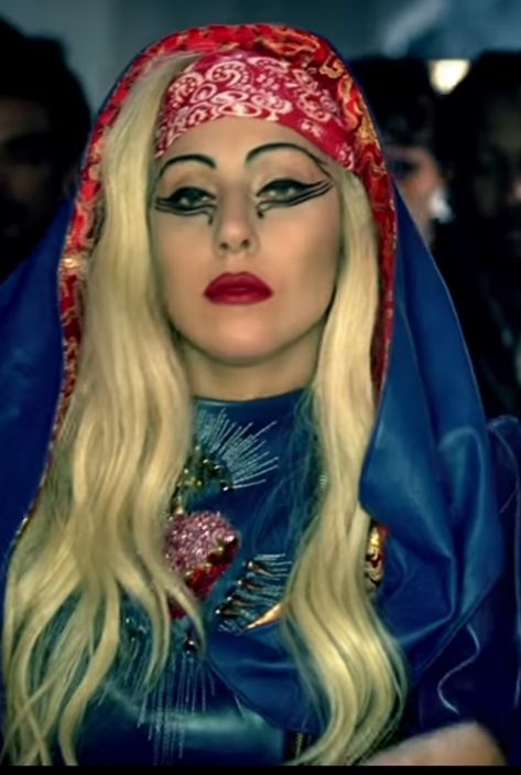 Lady Gaga - Judas Lady Gaga Makeup Judas, Lady Gaga Judas Makeup, Lady Gaga Judas Aesthetic, Judas Lady Gaga Aesthetic, Lady Gaga Iconic Looks, Lady Gaga Photoshoot, Lady Gaga Judas, Lady Gaga Images, Gaga Makeup