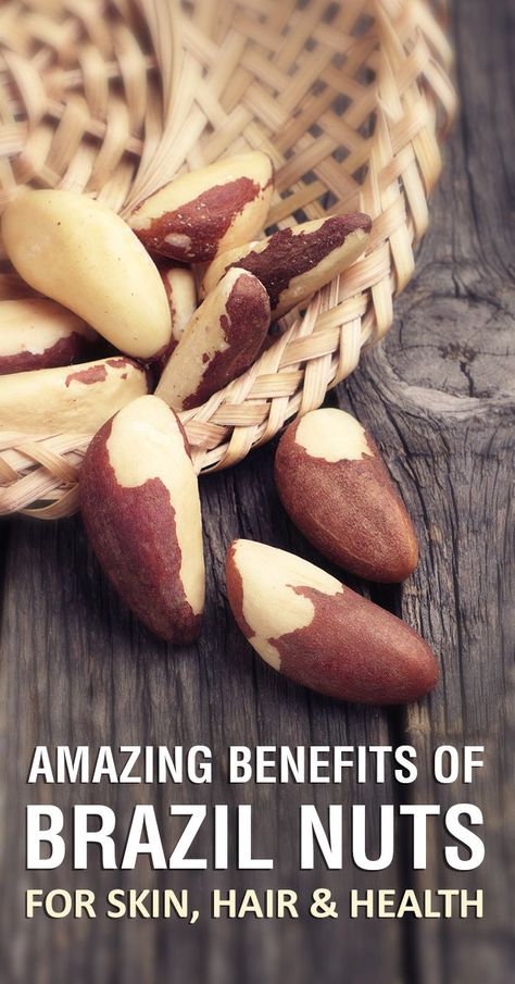 Benefits of Brazil Nuts for skin, hair & health Brazil Nuts Benefits, Healthy Skin Diet, Healthy Nuts, Brazil Nuts, Health And Fitness Magazine, Good Health Tips, Natural Health Remedies, Health And Fitness Tips, Healthy Snacks Recipes