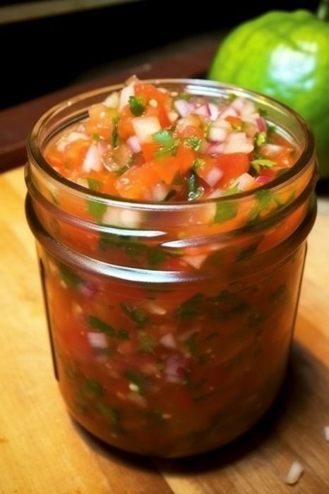 Authentic Mexican Pico de Gallo Recipe - Delicious Dinner Pico De Galo Recipes Easy Canning, How To Can Pico De Galo, Pico De Gallo Recipe For Canning, Canning Pico De Galo, Pico De Galo Recipes Canning, Recipe For Pico De Galo, Canned Pico De Gallo, Best Pico De Gallo Recipe Ever, Pico Del Gallo