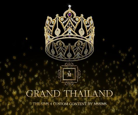 MSSIMS - GRAND THAILAND CROWN | MSSIMS4 on Patreon Crowns Cc Sims 4, Sims 4 Cc Crown Patreon, Sims 4 Royal Cc Crown, Sims 4 Princess Crown, Sims 4 Royalty Cc Crown, Sims Royal, Crown Pageant, Sims Aesthetic, Sims Fashion