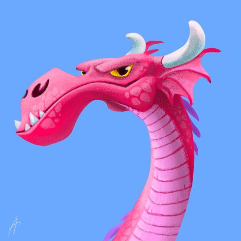 Dragon Poses, Dragon Cartoon, Japan Cartoon, Dragon 3d, Cartoon Dragon, Dragon Illustration, Creature Concept Art, Cartoon Games, Creature Concept