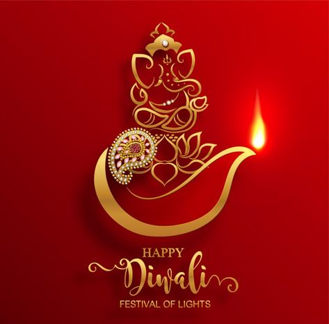 Diwali, deepavali or dipavali the festiv... | Premium Vector #Freepik #vector #wedding #floral #gold #card Happy Diwali Images Hd Background, Happy Diwali Wallpapers Hd Wallpaper, Happy Diwali Wishes Images Hd, Diwali Images Festivals, Diwali Images Wishes, Happy Dewali, Diwali Wishes With Name, Happy Diwali Greetings, Diwali Greetings Images