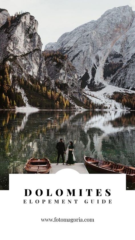 Dolomites Elopement, Elopement Guide, Italian Dolomites, Elopement Destinations, Elopement Wedding Photography, Travel Journey, European Destination, The Dolomites, South Tyrol