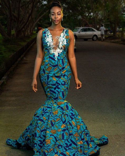 Chilanga Mulilo Outfits, Lobola Dresses, Chilanga Mulilo, African Prom Dresses Ankara, Ankara Prom Dress, African Mermaid, African Gowns, Anniversary Dress, African Weddings