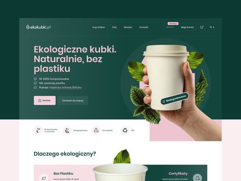 Landing Page Ideas, Bakery Website, Food Web Design, Website Home Page, App Landing Page, Ui Design Website, Homepage Design, Webpage Design, App Design Inspiration