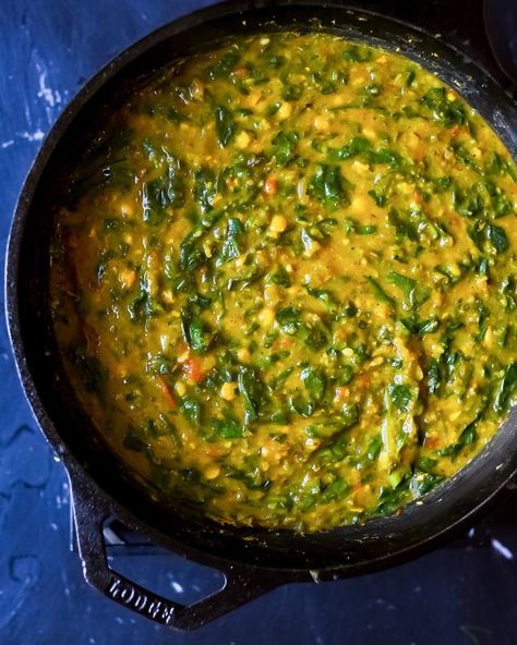 Dal Palak Recipe, Palak Dal, Palak Recipe, Power Greens, Cauli Rice, Fenugreek Leaves, Dal Recipe, Eat Veggies, Lentil Recipes