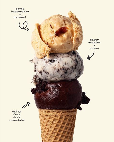 Ice Cream Inspo Pics, Ice Cream Flavors Aesthetic, Gelato Photography Food Styling, Gelato Product Photography, Ice Cream Photography Instagram, Ice Cream Photo Ideas Instagram, Ice Cream Shop Photography, Ice Cream Content, Gelato Photoshoot