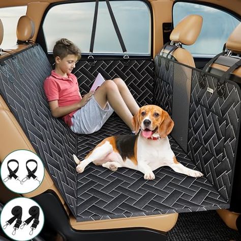 Dog Car Travel, Dog Hammock For Car, Dog Travel Accessories, Car Travel Accessories, Waterproof Dog Bed, Dog Hammock, Dog Seat Covers, Dog Car Seat, Dog Seat