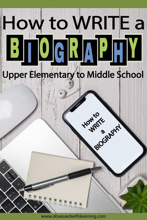 Biographies Anchor Chart, Write A Biography, Narrative Text, Biography Template, Biography Projects, Biography Project, Essay Ideas, Essay Samples, Writing A Biography