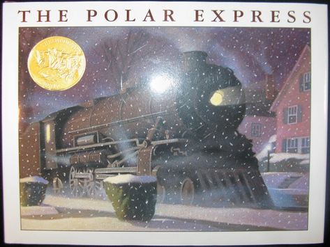 Polar Express Hot Chocolate Polar Express Book, Chris Van Allsburg, North Pole Express, The Polar Express, Book Pictures, Polar Express, Book Images, Popular Books, Children's Literature