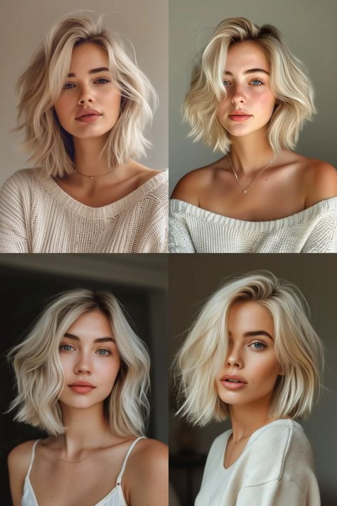 2024’s Top 15 Trendsetting Haircuts for Women Coolest Bathrooms, 2024 Hair Trends For Women, Lob Cut, 2024 Hair Trends, Boy Braids Hairstyles, Going Back To Work, Braids For Boys, Long To Short Hair, Types Of Hair