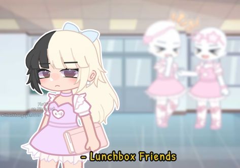 Melanie Martinez Gacha Club, Melanie Martinez Gacha Life 2, Soft Kawaii Aesthetic, Lunchbox Friends, Melanie Martinez Outfits, Melanie Martinez Drawings, Gacha Things, Fantasy World Map, Kawaii Toys