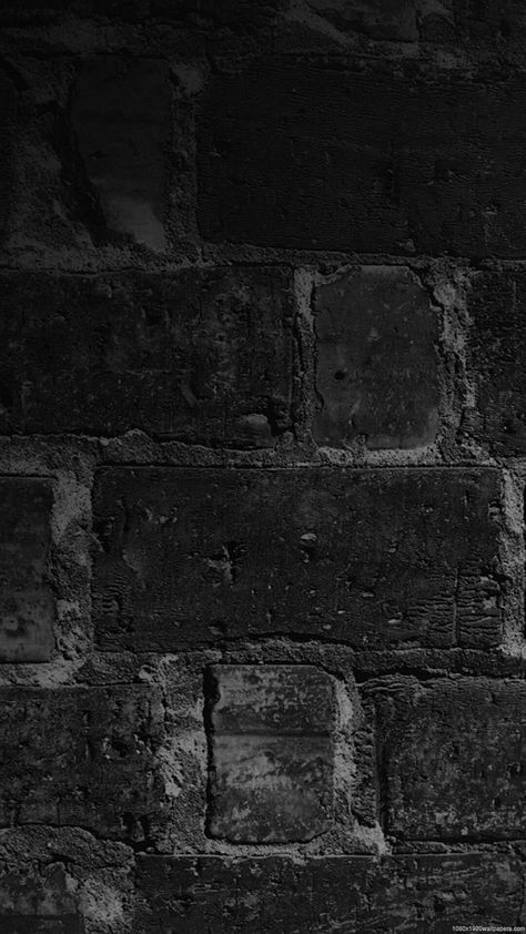 Black & White Wallpaper Grey Stone Wallpaper, White Iphone Background, Brick Images, Ed Wallpaper, White Wallpaper For Iphone, Black Hd Wallpaper, Dark Black Wallpaper, Black Wallpaper Iphone Dark, Joker Batman