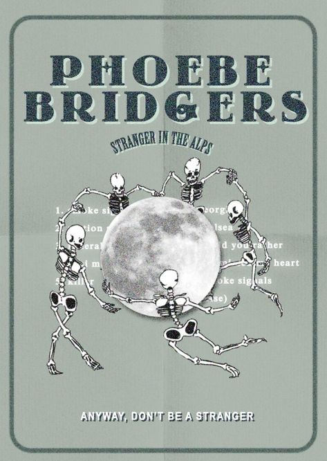 Phoebe Bridgers Wall Art, Boygenius Wall Art, Phoebe Bridgers Poster Print, Downtown Wall Prints, Clairo Bags Poster, Bones And All Poster, Current Joys Poster, Grunge Wall Prints, Pheobe Bridgers Poster