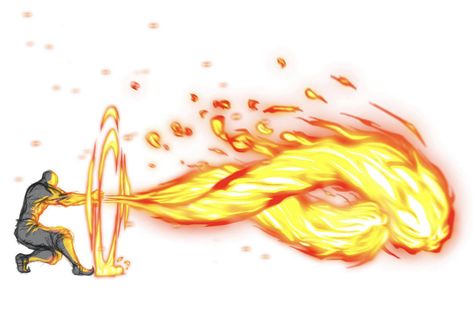 Firebending Art, Firebending Poses, Fire Bending, Magia Elemental, Avatarul Aang, Element Art, Fire Drawing, Super Powers Art, Výtvarné Reference