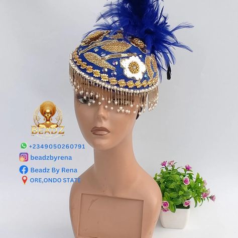 Elevate your look with this exquisite fascinator. Crafted with the finest materials and adorned with delicate details, it's the perfect finishing touch for any special occasion. Wear it with confidence . . Neatly crafted Affordable . . #beadzbyrena #bellanaijaweddings #2024 #igboweddingng #igbankwunigeria #womencap #walkingsticks #igbankwuwedding #lagosvendors #akurevendors #menscapinlagos #handfaninlagos #traditionalfan #traditionalcap #menshandfan #groomsmen #groomsmencap #groominspirati... Beaded Fascinator, Beaded Caps, Bella Naija Weddings, Delicate Details, Elevate Your Look, Bead Caps, Wear It, Fascinator, Occasion Wear