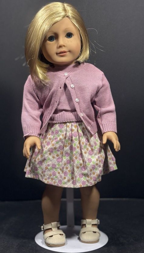 Kit Kittredge, American Doll Clothes, Original Clothes, Year 2000, Ag Dolls, Bear Doll, American Doll, Beautiful Dolls, American Girl Doll