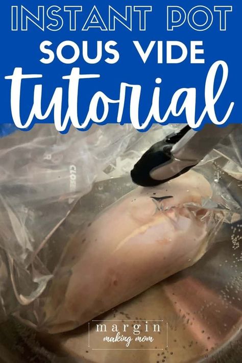 This Instant Pot sous vide tutorial will show you how to use the sous vide function! Get our tips and tricks for easy cooking. Instant Pot Sous Vide, Ninja Recipes, Sous Vide Recipes, Sous Vide Cooking, Grandmas Recipes, Instant Pot Pressure Cooker, How To Make Cheese, Pressure Cooker Recipes, Cooking Techniques