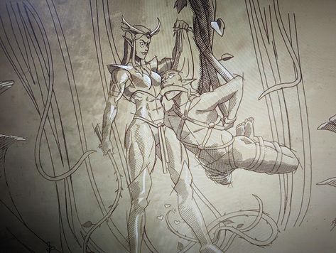 Vox Machina Origins Comic, Legend Of Vox Machina Vex And Percy, Vox Machina Season 3, Vox Machina Vaxleth And Keyleth, The Legend Of Vox Machina Fanart, Vox Machina Tattoo, Vox Machina Vaxleth, Vaxleth Fan Art, Vox Machina Comic