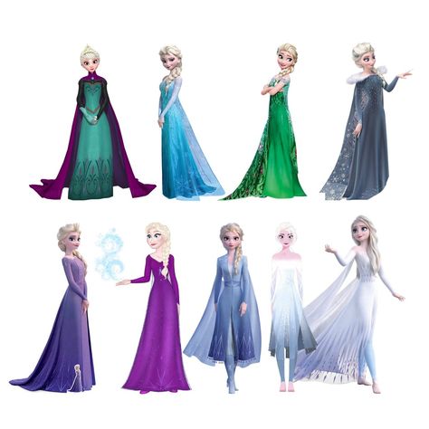 Frozen 2 Elsa Dress, Elsa Dresses, Elsa Outfit, Frozen Fashion, Elsa Fanart, Frozen Outfits, Frozen Dolls, Frozen Elsa Dress, Elsa Doll