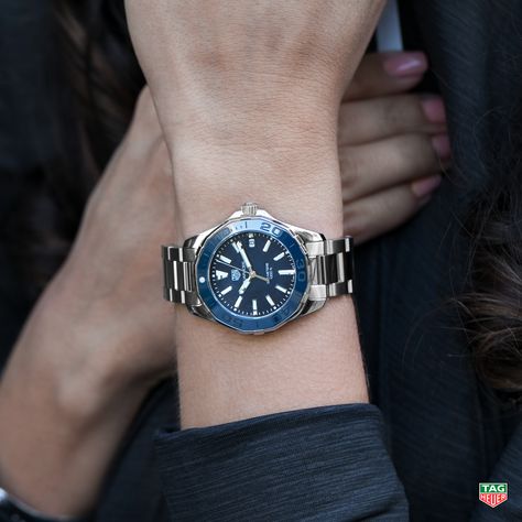 Tag Heuer Ladies Watch, Tag Heuer Aquaracer Women, Tag Watches Women, Tag Huer, Cartier Bracelets, Tag Heuer Women, Arm Candies, Tag Heuer Aquaracer, Lady Watch