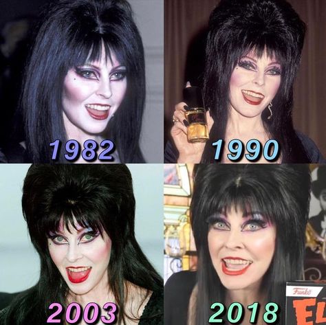 Elvira Inspired Outfits, Elvira Quotes, Elvira Fanart, Elvira Pfp, Elvira Aesthetic, Elvira Movies, Goth Pinup, Queen Of Halloween, Cassandra Peterson