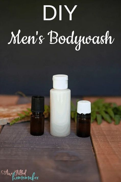 DIY bodywash for men. How to make men's bodywash. Body Wash Recipe, Diy Body Wash, Homemade Conditioner, Homemade Body Care, Mens Face Wash, Homemade Toothpaste, Mens Body Wash, Homemade Ideas, Homemade Face Cream