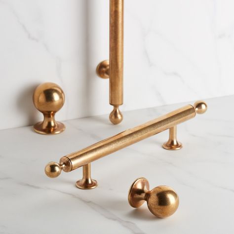 Transitional Kitchens, Armac Martin, Bed Hardware, Craft Cabinet, Brass Cabinet Handles, Bathroom Cabinetry, Sliding Door Hardware, Kitchen Hardware, Modern And Antique