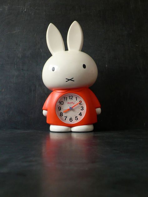 Miffy Clock, Things I Need To Buy, Animal Crafts For Kids, Girl House, All Things Cute, Cute Room Decor, Animal Crafts, Bits And Bobs, Hard Plastic