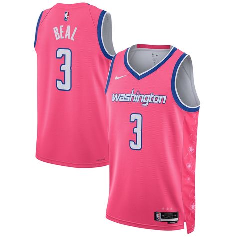 25% off Bradley Beal Washington Wizards Nike 2022/23 “Cherry Blossom” Swingman Jerseys at Fanatics The post 25% off Bradley Beal Washington Wizards Nike 2022/23 “Cherry Blossom” Swingman Jerseys at Fanatics appeared first on Raw Chili. Washington Wizards Jersey, Bradley Beal, Kyle Kuzma, Washington Wizards, Nba Store, Popular Sports, Nba Jersey, Jersey City, Custom Jerseys