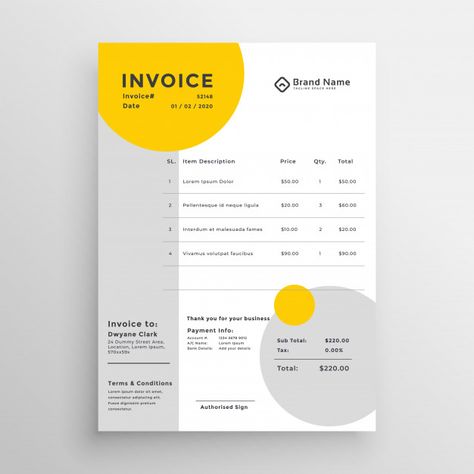 Creative clean invoice template design Free Vector |  #Freepik #freevector #business #sale #design #template Sales Invoice Design, Creative Invoice Design, Invoice Template Free Download, Cleaning Invoice, Invoice Layout, Quotation Format, Invoice Design Template, Roll Up Design, Invoice Design