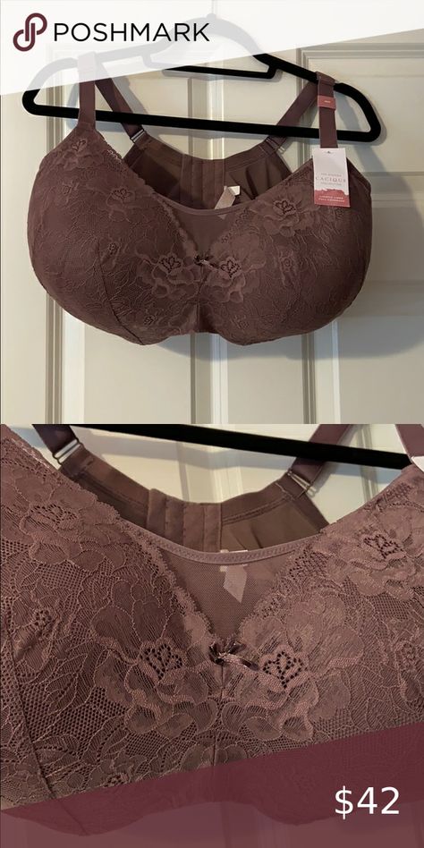 Lane Bryant Bra Brand new Lane Bryant bra. Lightly lined, full coverage. Lane Bryant Intimates & Sleepwear Bras Lane Bryant Bras, Bra Brands, Lane Bryant, Women's Intimates, Crop Tops, Brand New, Bra, Purple, Best Deals