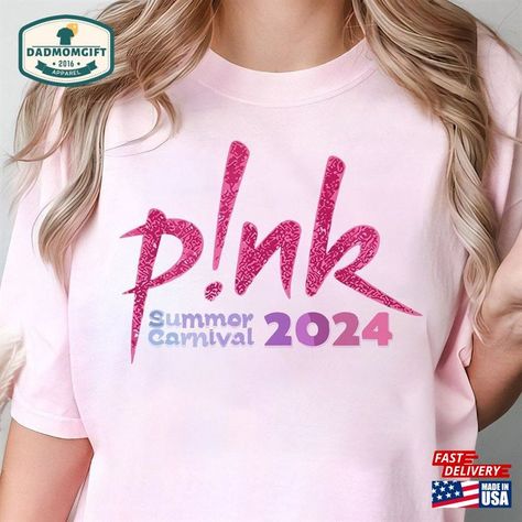 P!Nk Summer Carnival 2023 Trustfall Album Tour Shirt Gift Merch Pink Singer Music Festival Sweatshirt Classic Check more at https://dadmomgift.com/product/p-nk-summer-carnival-2023-trustfall-album-tour-shirt-gift-merch-pink-singer-music-festival-sweatshirt-classic/ Summer Carnival, Pink Singer, Tour Shirt, Music Festival, Hoodie Shirt, Carnival, Cricut, Sweatshirts Hoodie, Festival