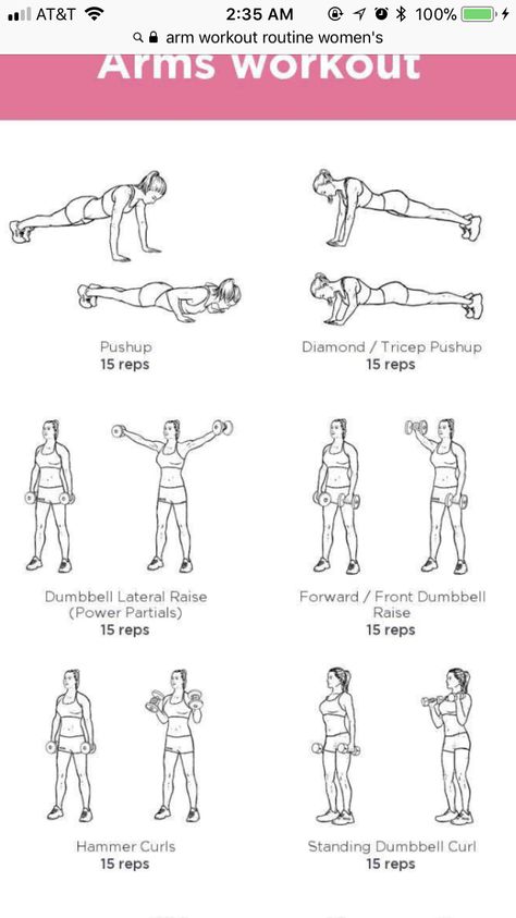 Upper Body Gym Workout, Body Gym Workout, Tricep Pushup, Arm Workout Routine, Workouts Women, Dumbbell Curls, Workout Routines For Women, Body Gym, Hammer Curls