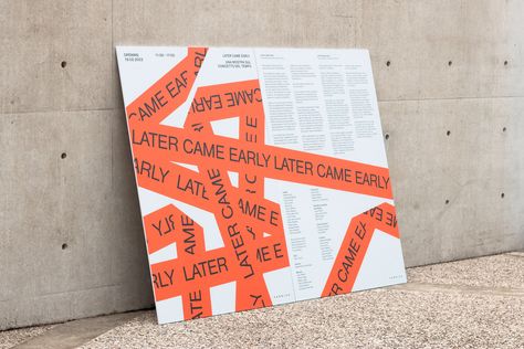 Orange Tape, Orange Color Palettes, Physical Space, Its Nice That, A4 Poster, Annual Report, Identity Design, Exhibition Design, Motion Design