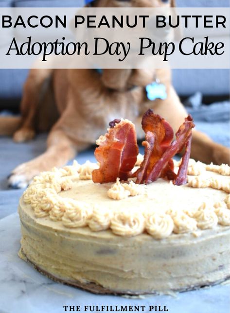 Doggie Birthday Party, Doggie Birthday Cake, Dog Parties, Peanut Butter Bacon, Doggie Birthday, Homemade Pet Treats, Dog Cake Recipes, Chocolate Peanut Butter Desserts, Puppy Cake