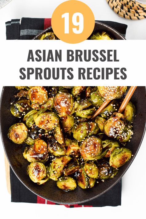 19 Simple Asian Brussel Sprouts Recipe Collection Brussel Sprouts Recipes, Asian Brussel Sprouts, Grilled Brussel Sprouts, Asian Grill, Brussel Sprout Salad Recipes, Sprouts Recipes, Coconut Curry Sauce, Sprouts Recipe, Asian Sauce