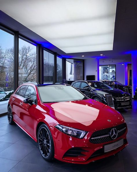 A220 Mercedes, Mercedes A Class Amg, Red Benz, Mercedes Benz A220, Red Mercedes Benz, Red Mercedes, Mercedes 220, A Class Amg, Luxury Cars Range Rover