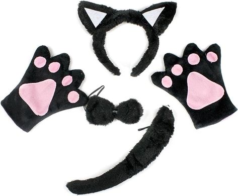 Inexpensive Halloween Costumes, Squirrel Costume, Toddler Fancy Dress, Cat Headband, Batman Kids, Soft Girl Outfits, Stretchy Headbands, Cat Costumes, Elastic Headbands