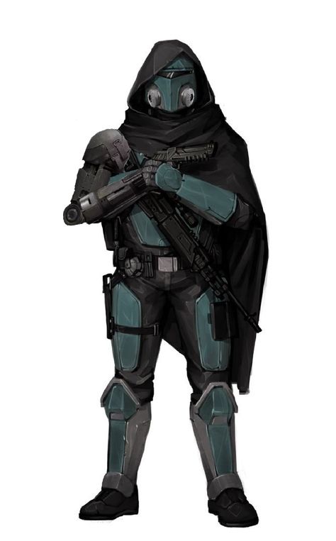 Dnd Mandalorian, Mandalorian Bounty Hunter, Star Wars Mandalorian Concept Art, Mandalorians Concept Art, Mandalorian Armor Concept Art, Mandalorian Poncho, Mandalorian Helmet Art, Mandalorian Cosplay Ideas, Mandalorian Oc Male