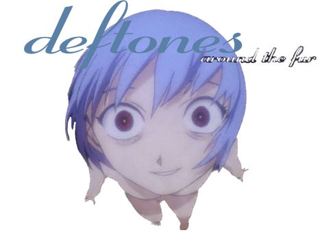 https://www.teepublic.com/t-shirt/41022562-deftones-around-the-fur Deftones Bleach Shirt, Deftones Around The Fur, Ruby Core, Around The Fur, Rei Ayanami, Rock T Shirts, Toner, Avatar, Ruby