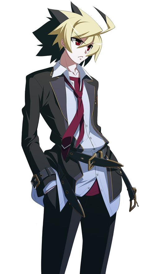 Hyde Portrait from Under Night In-Birth Disgaea Characters, Hyde Kido, Under Night In Birth, Birth Art, Pelo Anime, Game Character Design, Male Character, Anime Dragon Ball Super, Character Design Male