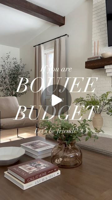 Samantha Morgan on Instagram: "Where are my boujee on a budget girls at?? 

If you’re looking for budget friendly, affordable home decor finds follow @hasbrouckhome + share with a friend who needs the same! 

home | home decor I earthy | neutral | organic | modern |  transitional design | home inspiration | interior design 

#homedecor 
#homedesign 
#homesweethome 
#affordablehomedecor 
#homeinspo 
#neutralhome 
#boujeeonabudget 
#ａｅｓｔｈｅｔｉｃ" Organic Modern Transitional, Neutral Living Room Warm, Boujee On A Budget, Heather Miller, Inspiration Interior Design, Home Decor Finds, Living Room Warm, Neutral Living Room, Modern Transitional