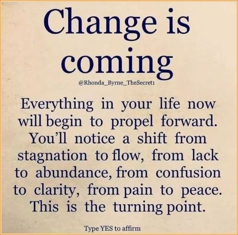 Change Is Coming, Manifesting Money, Positive Self Affirmations, Money Affirmations, Manifestation Affirmations, New Energy, Manifestation Quotes, A Sign, Daily Affirmations