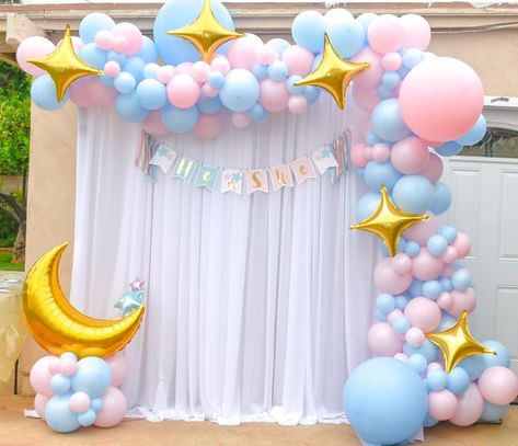 Sailor Moon Gender Reveal, Gender Reveal Star Twinkle Twinkle, Twinkle Twinkle Gender Reveal Ideas, Twinkle Gender Reveal, Twinkle Little Star Baby Gender Reveal, Star Gender Reveal, Gender Reveal Ideas Twinkle Little Star, Baby Gender Reveal Party Ideas Theme, Gender Reavel Ideas